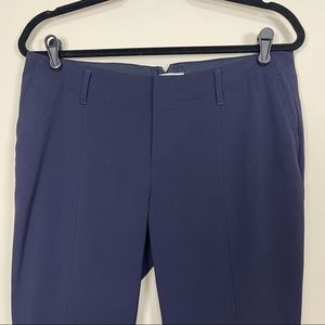 Gap navy blue straight pants 8